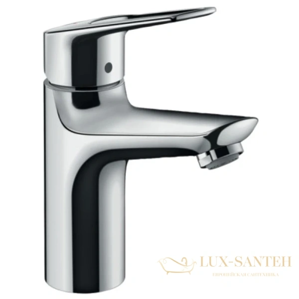 смеситель для раковины hansgrohe novus loop 100 71081000