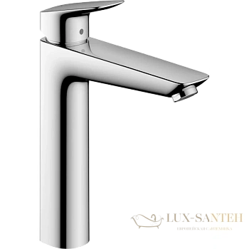 смеситель для раковины hansgrohe logis 71095000, хром