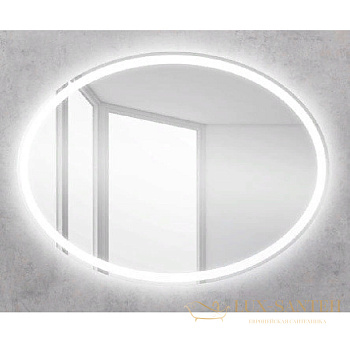 зеркало belbagno spc spc-vst-750-900-led-tch 75 см с сенсорным выключателем, с подсветкой