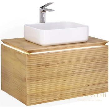 тумба jorno karat kar.01.80/p/bul 80 см, бук светлый