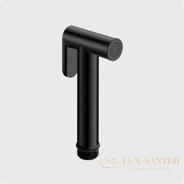 гигиенический душ aquame , aqm8511mb, черный матовый