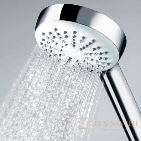 душевой гарнитур kludi logo 1s 681600500, хром