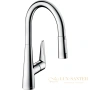 смеситель для кухни hansgrohe talis m51 73851000 хром
