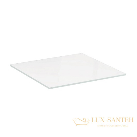 стеклянная полка geberit xeno² 500.523.00.1, прозрачный