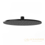 верхний душ ø 300 мм fima carlo frattini showerhead f2224/2ns, черный матовый