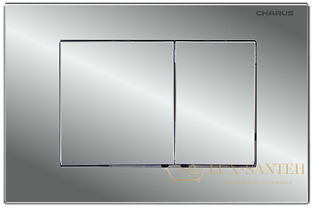 панель смыва charus tm, minimalista, fp.310.21.01, хром глянцевый