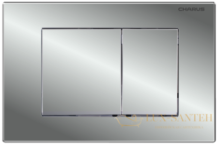 панель смыва charus tm, minimalista, fp.310.21.01, хром глянцевый