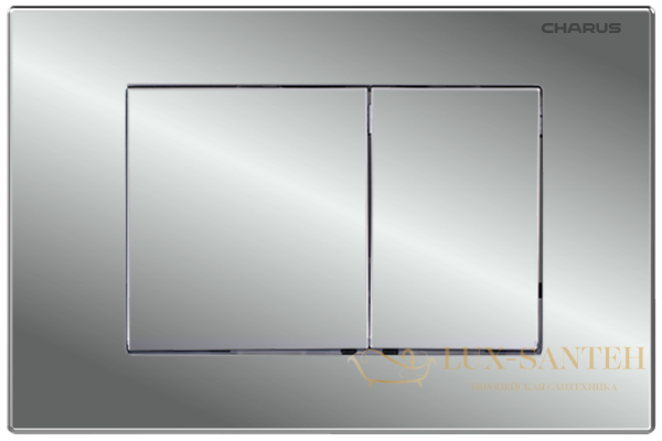 панель смыва charus tm, minimalista, fp.310.21.01, хром глянцевый