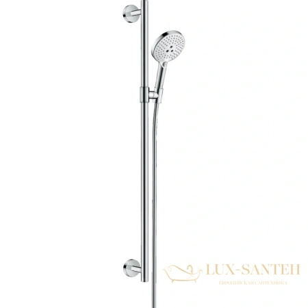 душевой гарнитур hansgrohe raindance select s 26322400 белый - хром