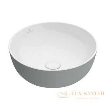 раковина накладная villeroy & boch artis 417943bct7 430 мм, french linen