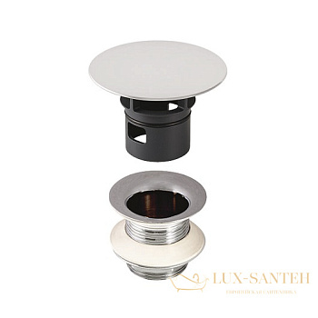 донный клапан geberit 152.050.21.1 для раковины без перелива, хром глянцевый