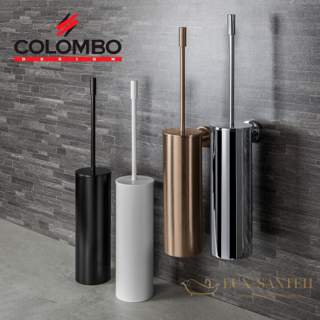 ерш colombo design plus w4961.gl напольный, графит полированный