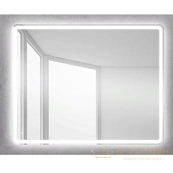 зеркало belbagno spc spc-mar-1000-800-led-tch 100 см с сенсорным выключателем, с подсветкой