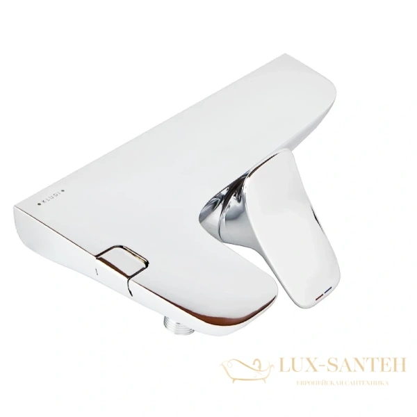 смеситель kludi ambienta 534450575 для ванны, хром