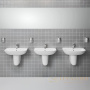 полупьедестал grohe bau ceramic 39426000, белый