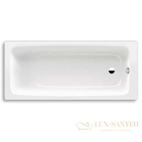 стальная ванна kaldewei cayono 274800013001 748 160х70 см с покрытием easy-clean, альпийский белый 