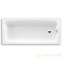 стальная ванна kaldewei cayono 274800013001 748 160х70 см с покрытием easy-clean, альпийский белый 