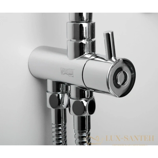 душевая стойка wasserkraft a027, хром