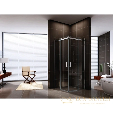 душевой уголок berges gelios 061022 90х90 см