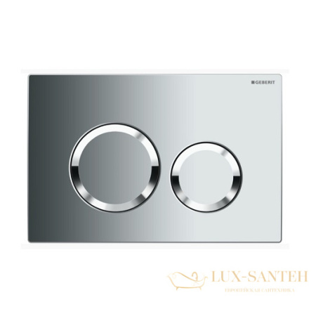 смывнaя клавиша geberit delta20 115.127.21.1, хром глянцевый