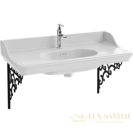 кронштейны для раковины jacob delafon cleo 1889 e26370-stk 2 шт, серый