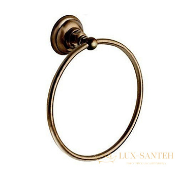 nicolazzi accessori, 1485db, полотенцедержатель кольцо 19.5см., подвесной, цвет темная бронза