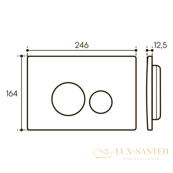 комплект aqueduto aqds174t, инсталляция tecnica novo, панель смыва circulo novo, хром, унитаз ovo plus, сиденье микролифт, белый 