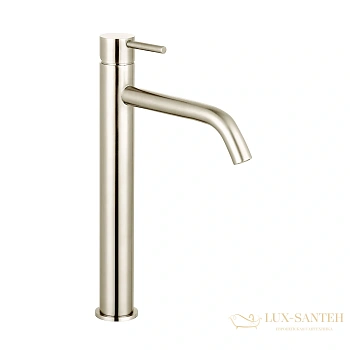 смеситель для раковины aquame siena aqm6214bn, никель брашированный