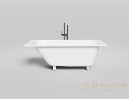 ванна salini orlanda 102015g s-sense 160x70 см, белый