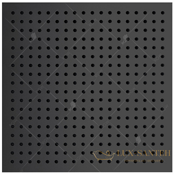 верхний душ rgw shower panels 21148250-04 sp-82-50 b, черный