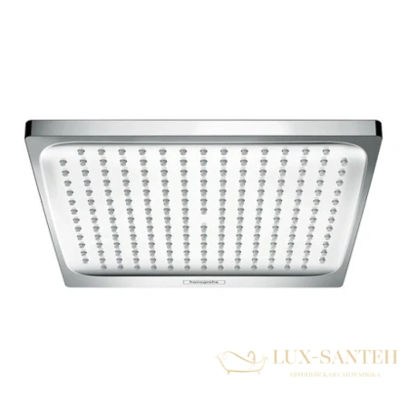 верхний душ hansgrohe crometta e 26727000, 240 1jet ecosmart 9 л/мин, хром