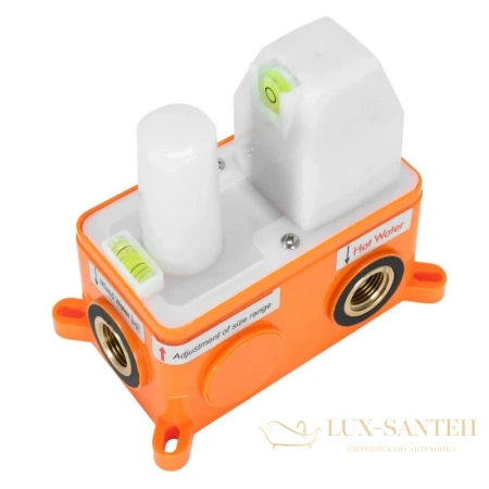 душевой комплект rea oval rea-p8466 300х200 мм, золотой