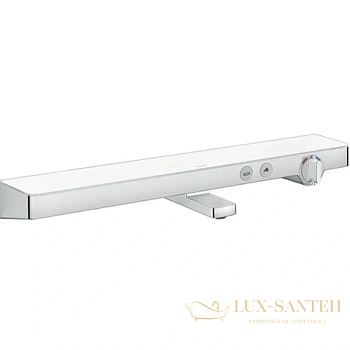 термостат для ванны hansgrohe showertablet select 13183400, белый/хром