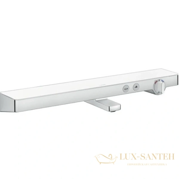 термостат для ванны hansgrohe showertablet select 13183400, белый/хром