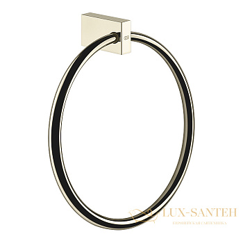 полотенцедержатель-кольцо gessi inverso accessories 20909.726, warm bronze br pvd