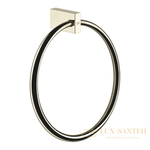полотенцедержатель-кольцо gessi inverso accessories 20909.726, warm bronze br pvd