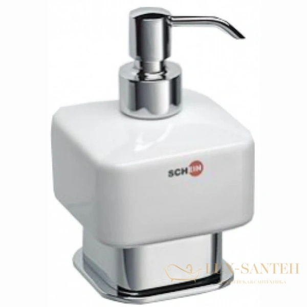 дозатор schein allom 222d-st, хром