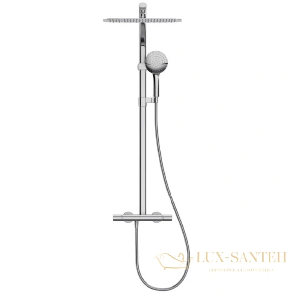 душевая система jacob delafon talan e20642ru-cp 400х250 мм, хром
