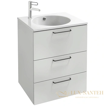 тумба jacob delafon odeon rive gauche eb2530-r9-m49 60 см, белый матовый