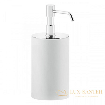 дозатор gessi rilievo 59537.279 настольный, white cn