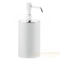 дозатор gessi rilievo 59537.279 настольный, white cn