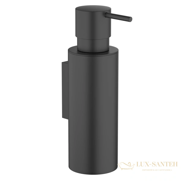 дозатор timo saona 13339/03, черный матовый