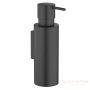 дозатор timo saona 13339/03, черный матовый