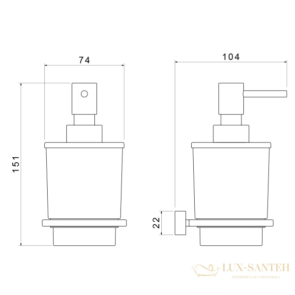 дозатор timo torne 43139/00, хром