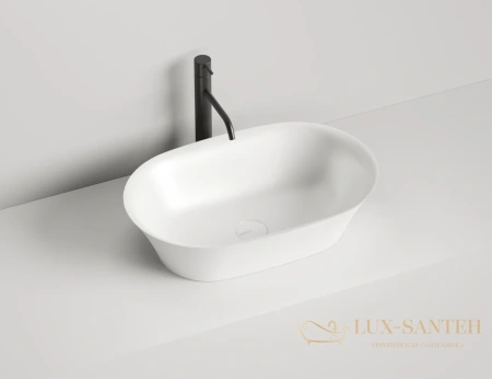 раковина salini mona 110811g s-sense 60x39 см, белый