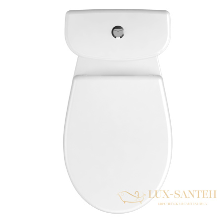 сиденье для унитаза cersanit trento tpl, s-ds-trento-pl-t, цвет белый