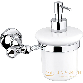 дозатор cezares olimp olimp-soi-01-m, хром