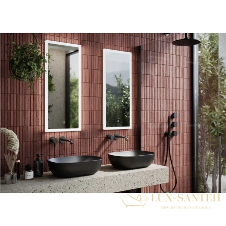 зеркало sancos polo pl35 35х80 см