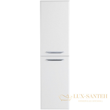 шкаф пенал cezares eco eco-1500-2a-sc-bl 40 см подвесной, bianco lucido
