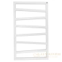 полотенцесушитель электрический terma zigzag 835/500 белый матовый